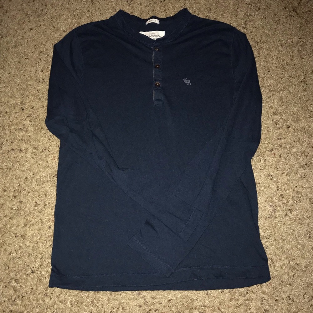 Abercrombie & Fitch Long Sleeve Henley
